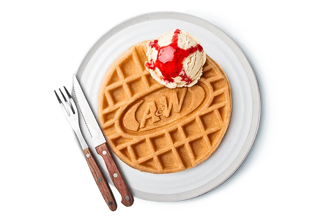 A&W WAFFLES MENU WITH PRICES FOR SINGAPORE