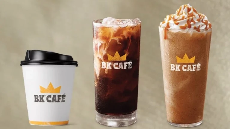 BURGER KING BEVERAGES MENU WITH PRICES FOR SINGAPORE