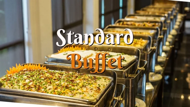 DOOKIKI STANDARD BUFFET MENU WITH PRICES FOR SINGAPORE
