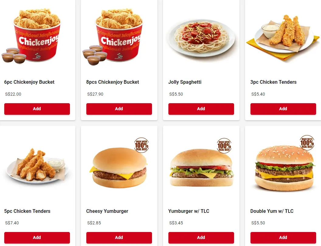 Jollibee cheeseburger outlet price