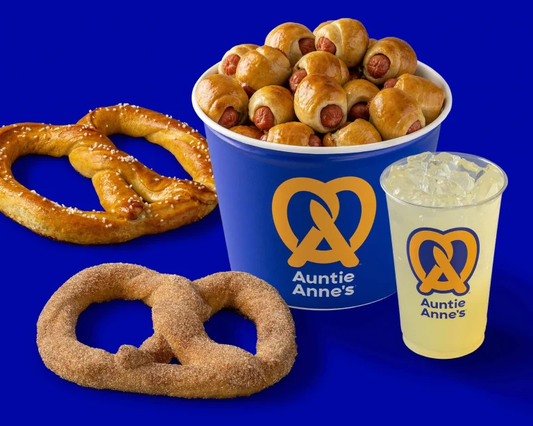 AUNTIE ANNE’S BEVERAGES MENU WITH PRICES FOR SINGAPORE