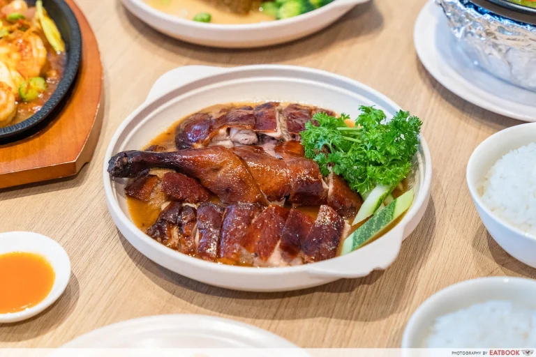 DIAN XIAO ROASTED DUCKS MENU WITH PRICES FOR SINGAPORE