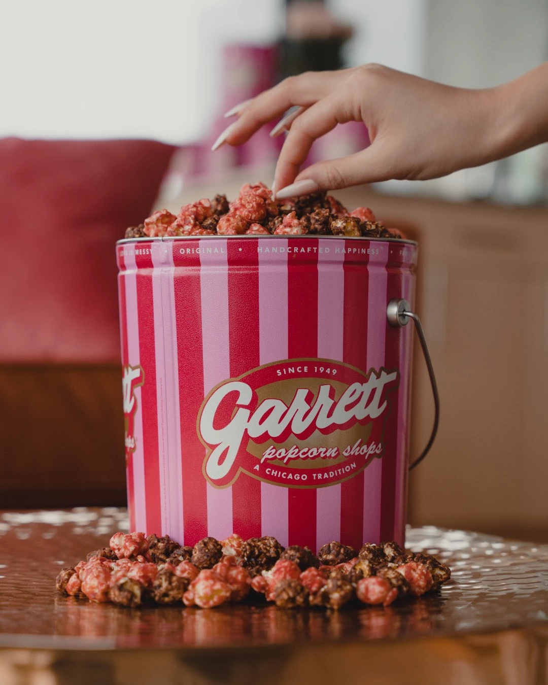 GARRETT POPCORN MACADAMIA CARAMEL CRISP MENU WITH PRICES FOR SINGAPORE