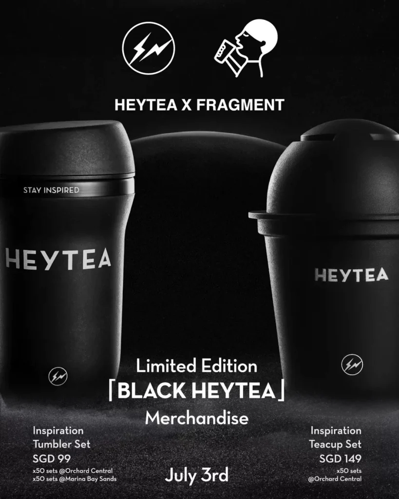 HEYTEA MERCHANDISE 2024