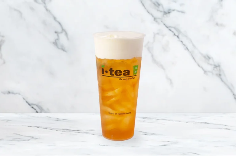 ITEA COOL ICE MENU WITH PRICES FOR SINGAPORE