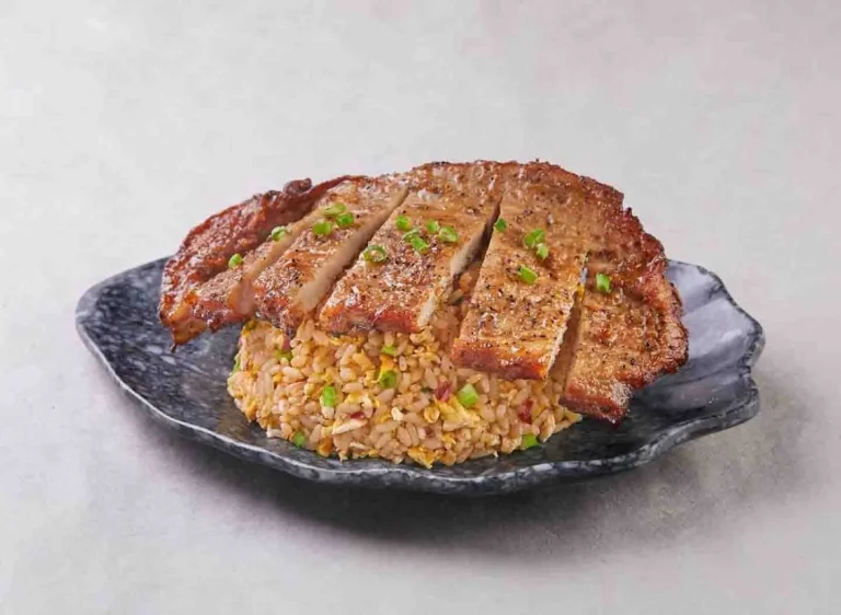 KING OF FRIED RICE DELIVERY MENU WITH PRICES FOR SINGAPORE