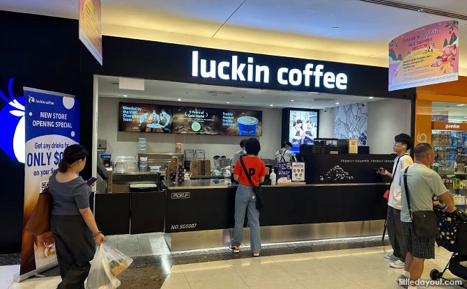 Luckin Coffee 2024