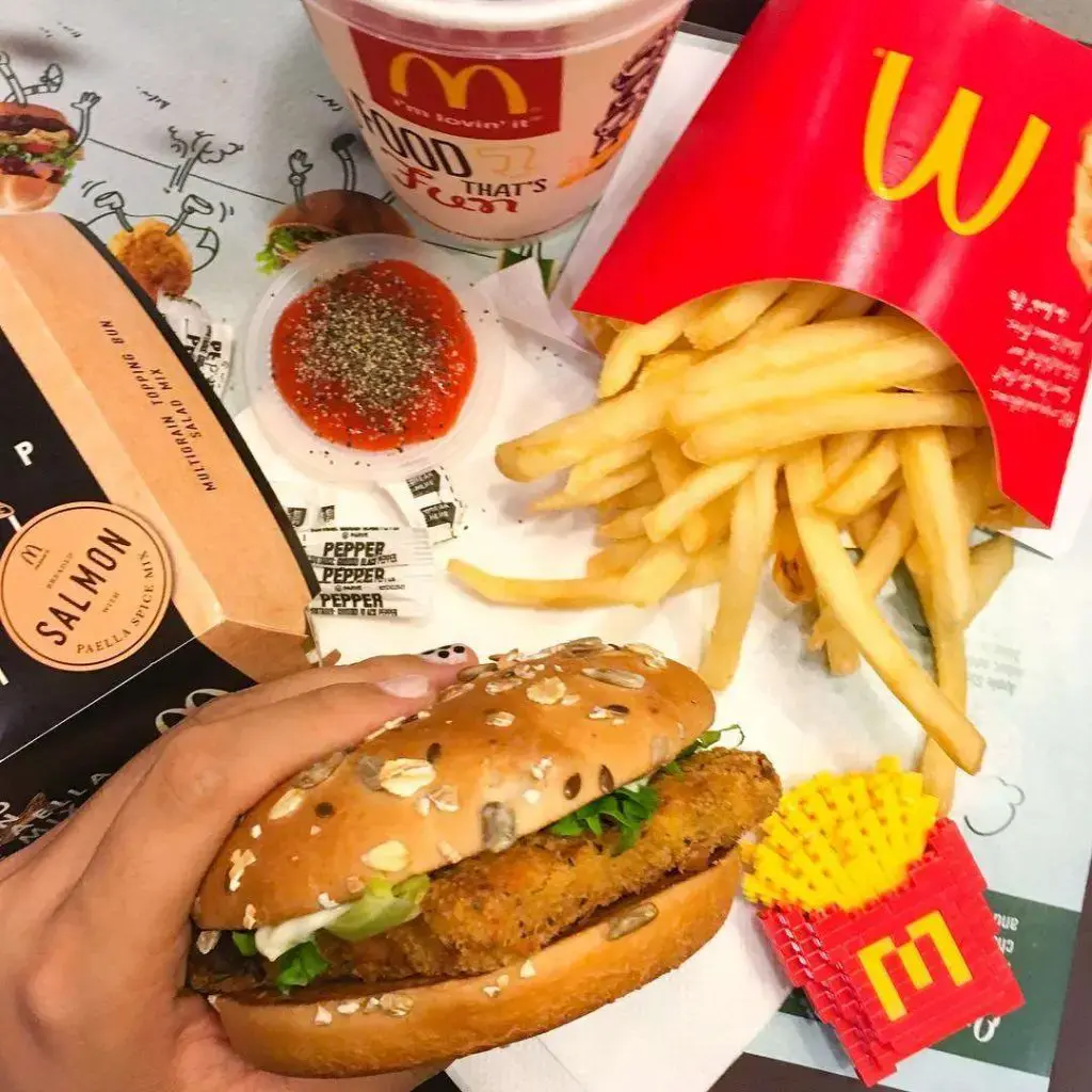 McDonald’s Food 2024