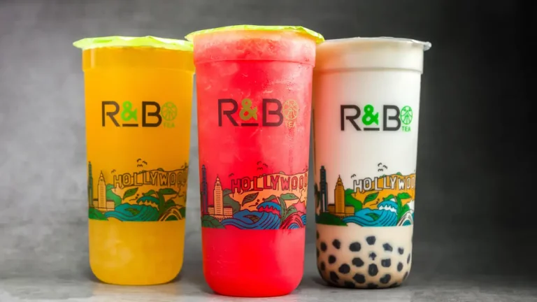 R&B TEA PREMIUM TOPPINGS MENU WITH PRICES FOR SINGAPORE