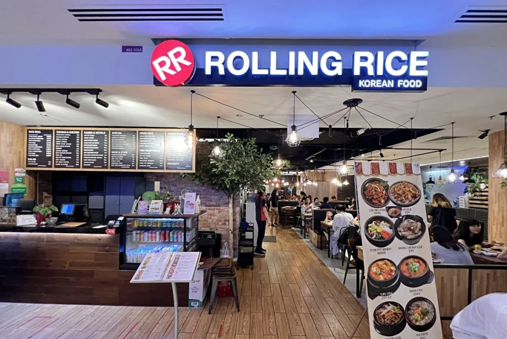 Rolling Rice @ The Dining Edition 2024