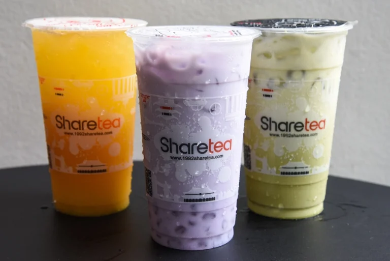 SHARETEA MILK TEA CLASSIC FLAVORS MENU WITH PRICES FOR SINGAPORE