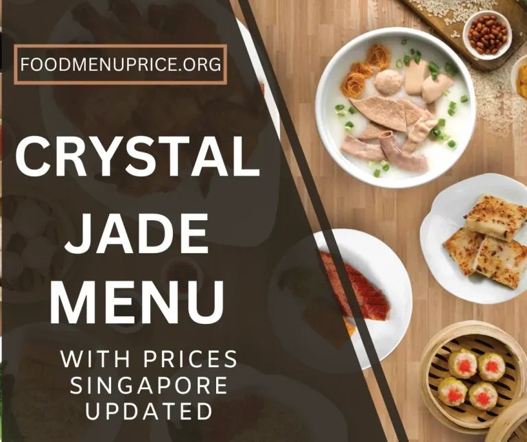 CRYSTAL JADE MENU 2024