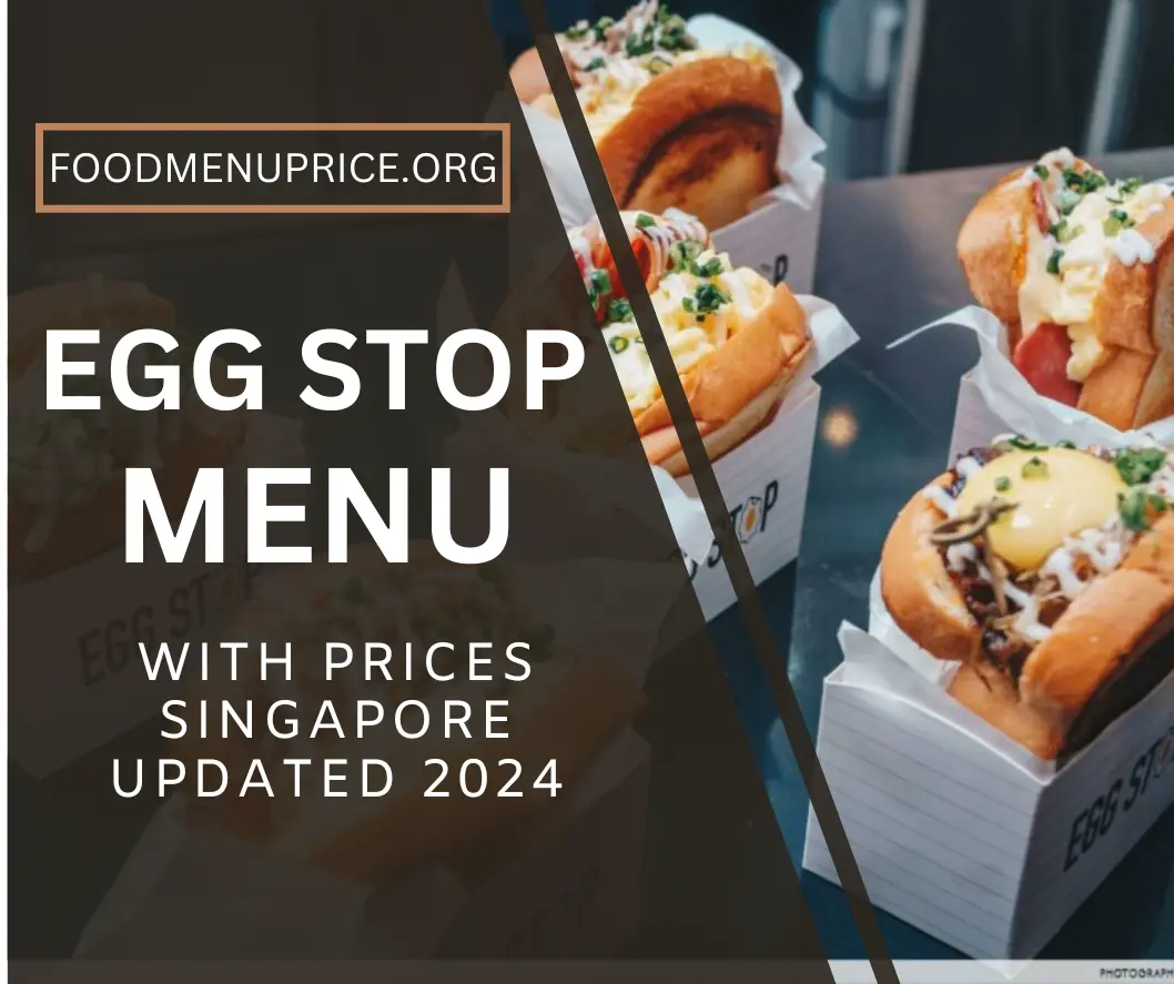 EGG STOP MENU 2024