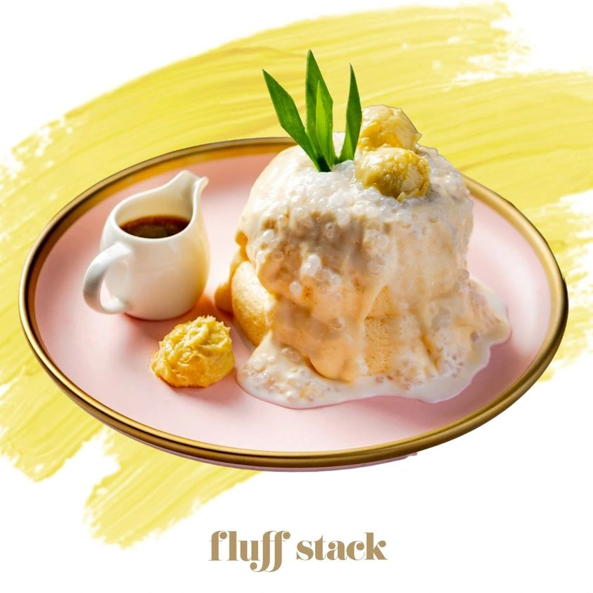 FLUFFY STACK SOUFFLE PANCAKES MENU PRICES 2024