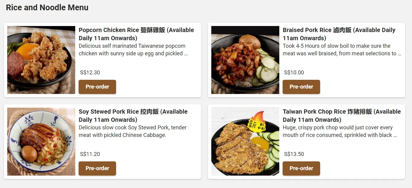 FONG SHENG HAO RICE & MILK BREAD MENU WITH PRICES 2024