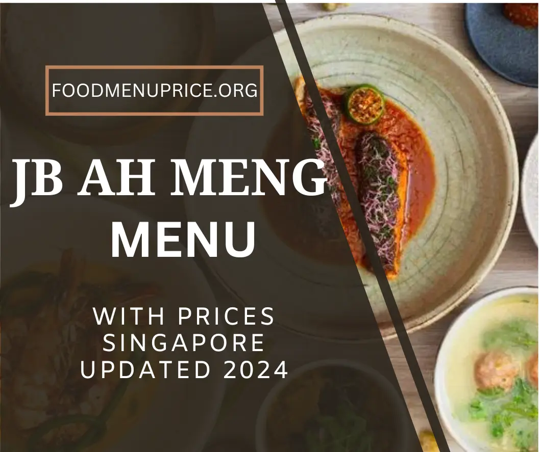 JB AH MENG MENU 2024