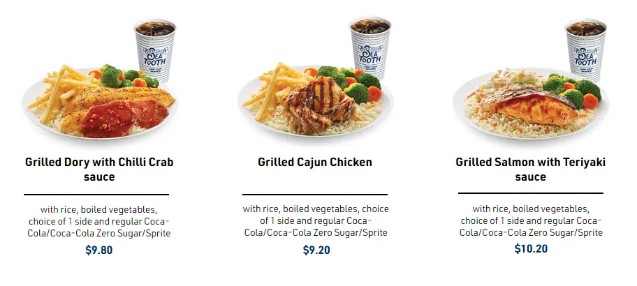 LONG JOHN SILVER’S GRILL PLATE MENU PRICES 2024