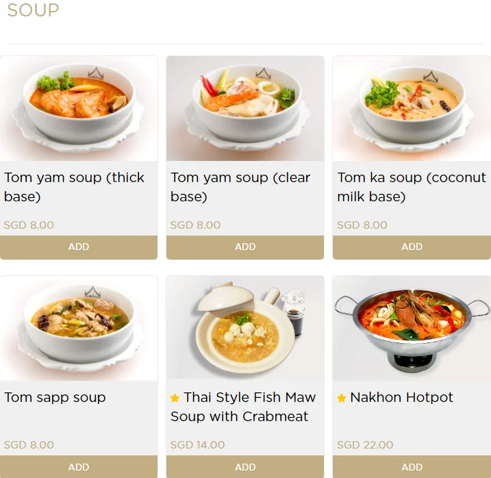 NAKHON KITCHEN SOUP MENU PRICES 2024