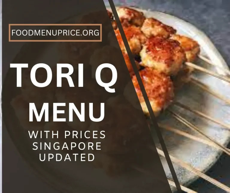 TORI Q MENU 2024