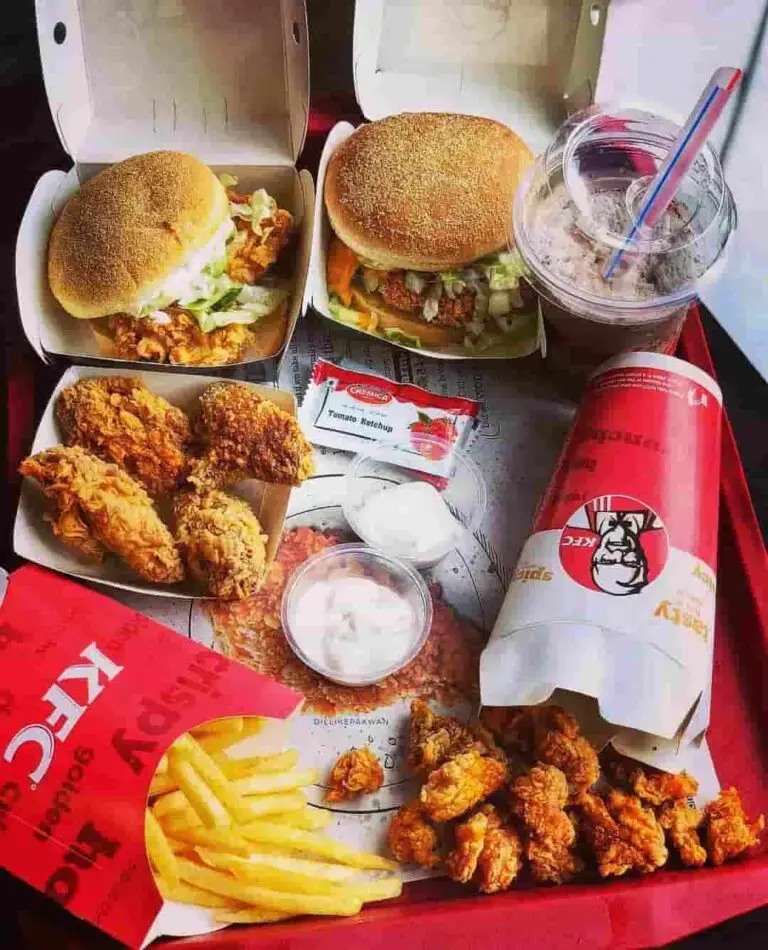 KFC FOOD 2024