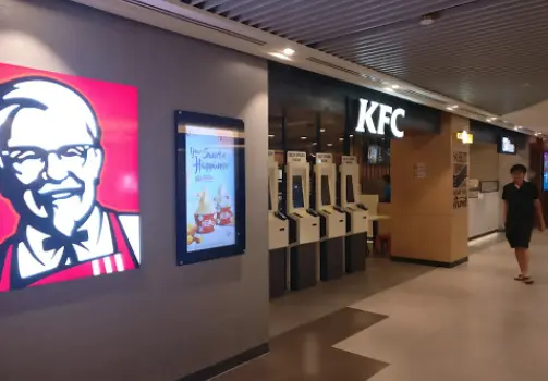 KFC PLAZA SINGAPURA 2024