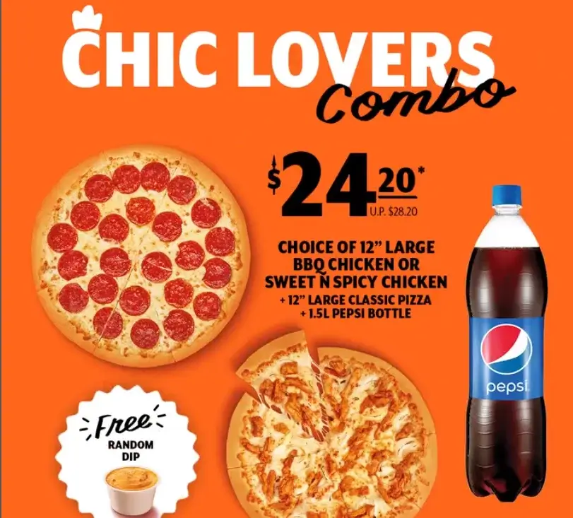 LITTLE CAESARS PIZZA BEVERAGES MENU 2024