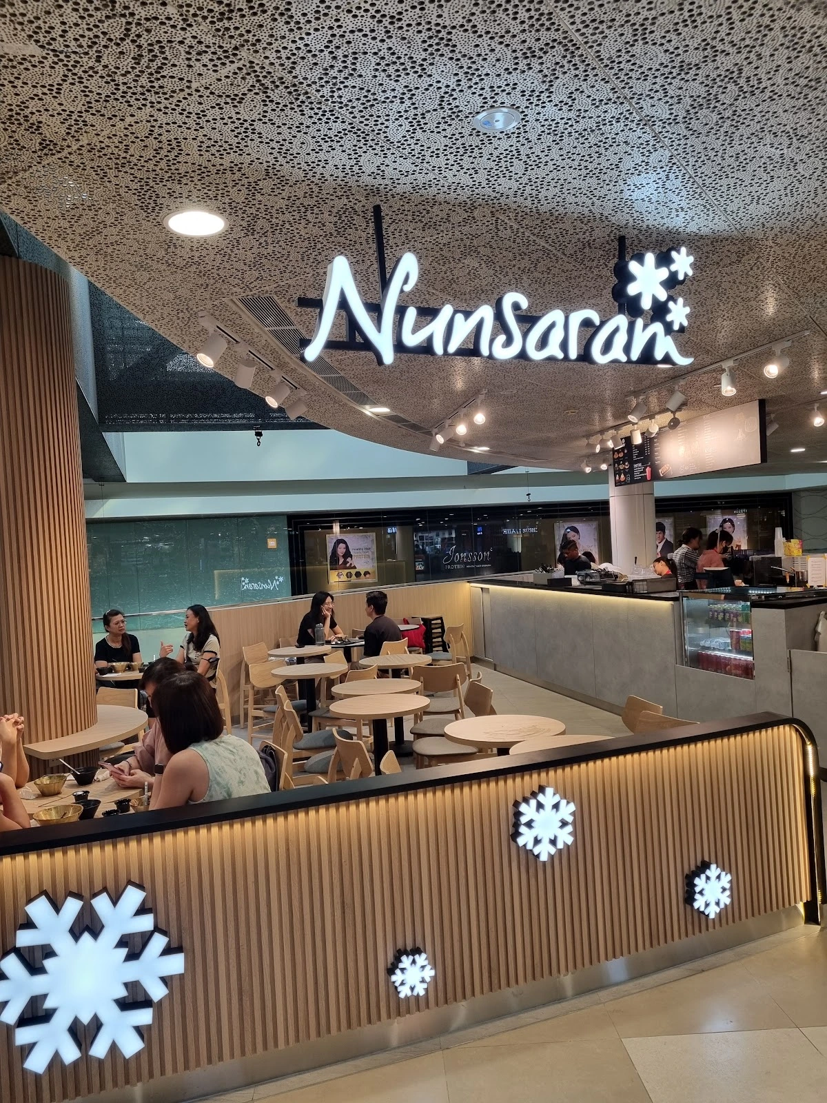 NUNSARAM KOREAN DESSERT CAFE PLAZA SINGAPURA 2024