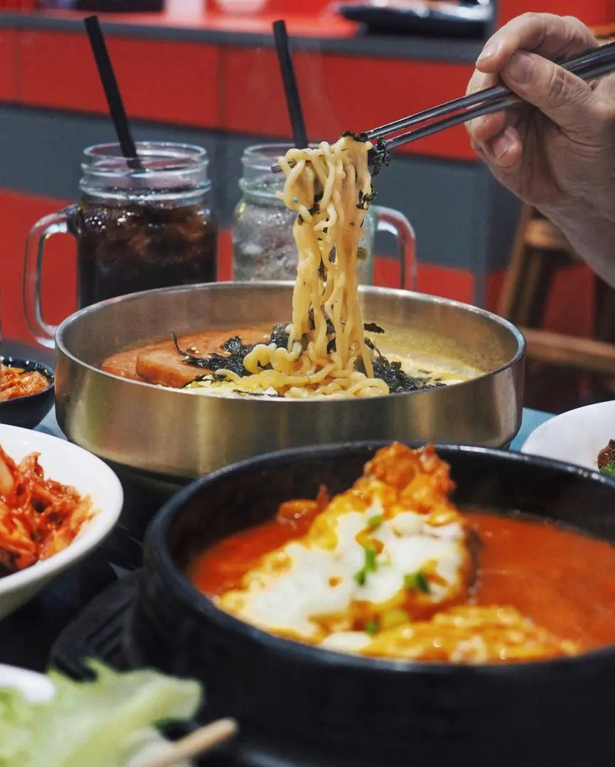 POCHA! KOREAN STREET DINING FOOD 2024
