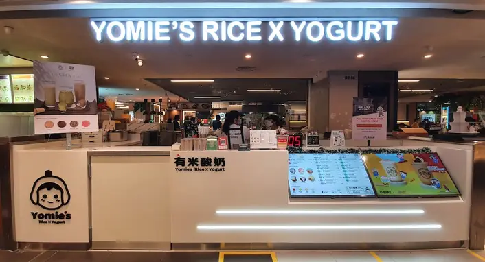 YOMIE’S RICE X YOGURT PLAZA SINGAPURA 2024