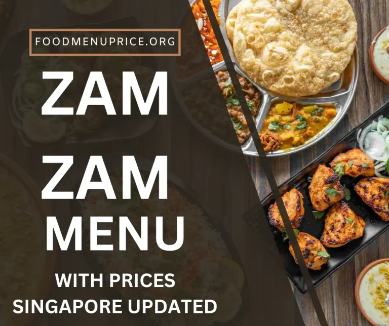 49 SEATS MENU SINGAPORE & UPDATED PRICE LIST 2025