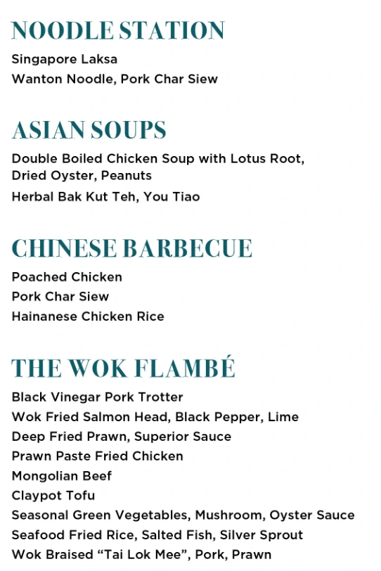 BEACH ROAD KITCHEN NOODLES AND BBQ MENU 2024