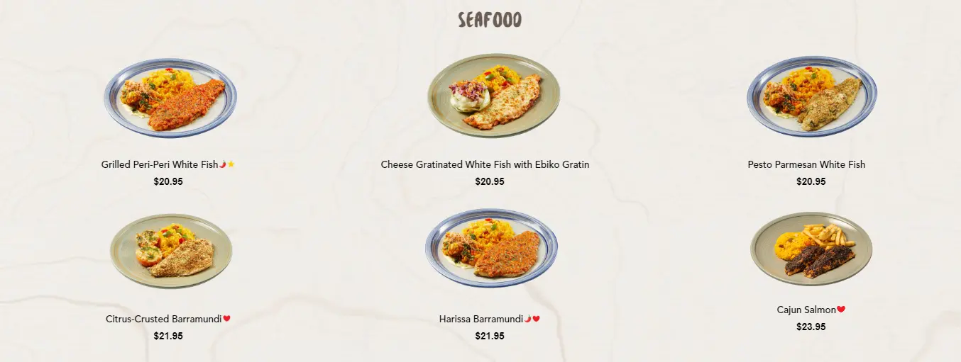 FISH AND CO SEAFOOD MENU PRICES 2024