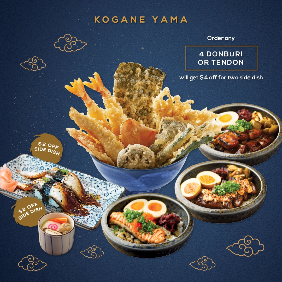 KOGANE YAMA FISH DON MENU PRICES 2024