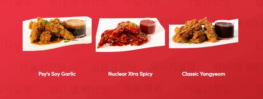 PHAT FINGERS KOREAN FRIED CHICKEN MENU WITH PRICES 2024