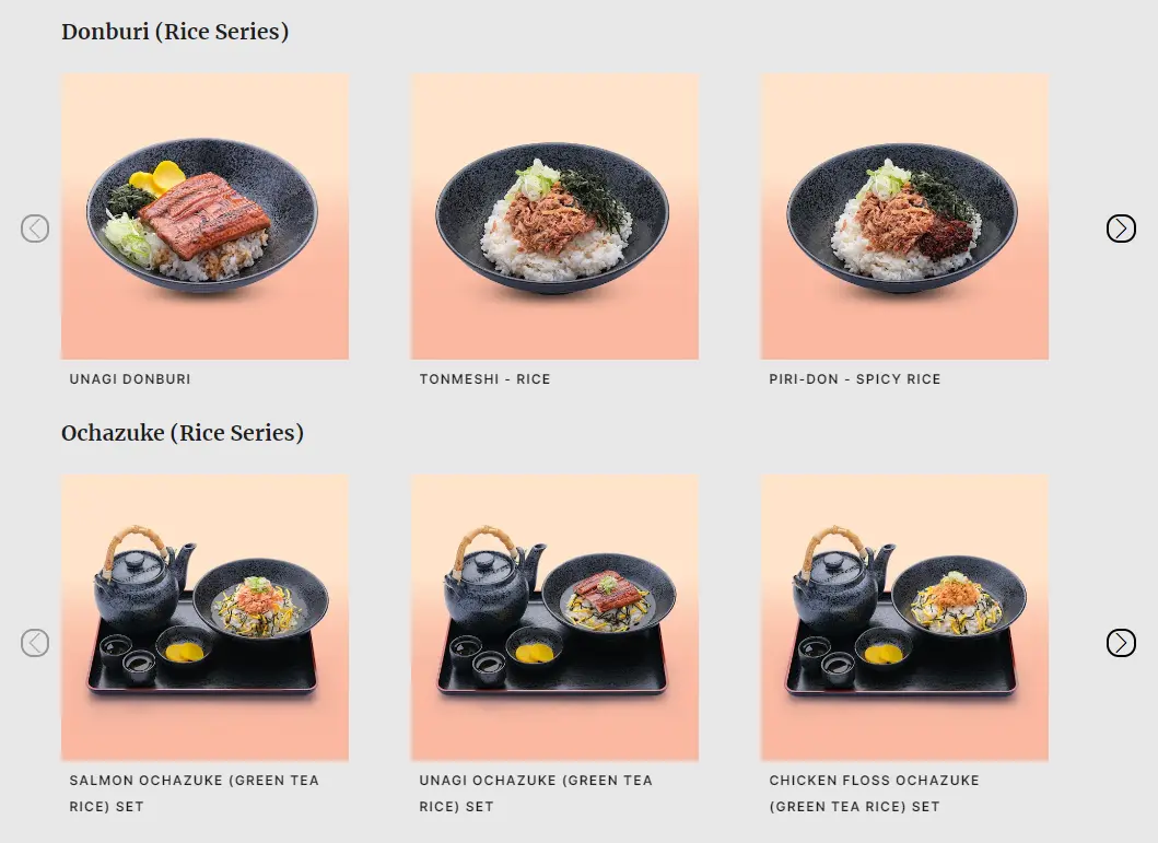 TAKAGI RAMEN DELUXE DONBURI SETT MENU PRICES 2024