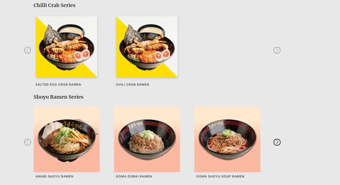 TAKAGI RAMEN NEW SHOYU RAMEN SERIES MENU PRICES 2024