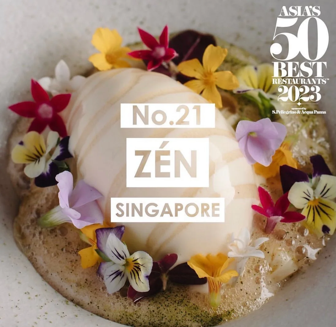 ZEN DINNER MENU PRICES 2024