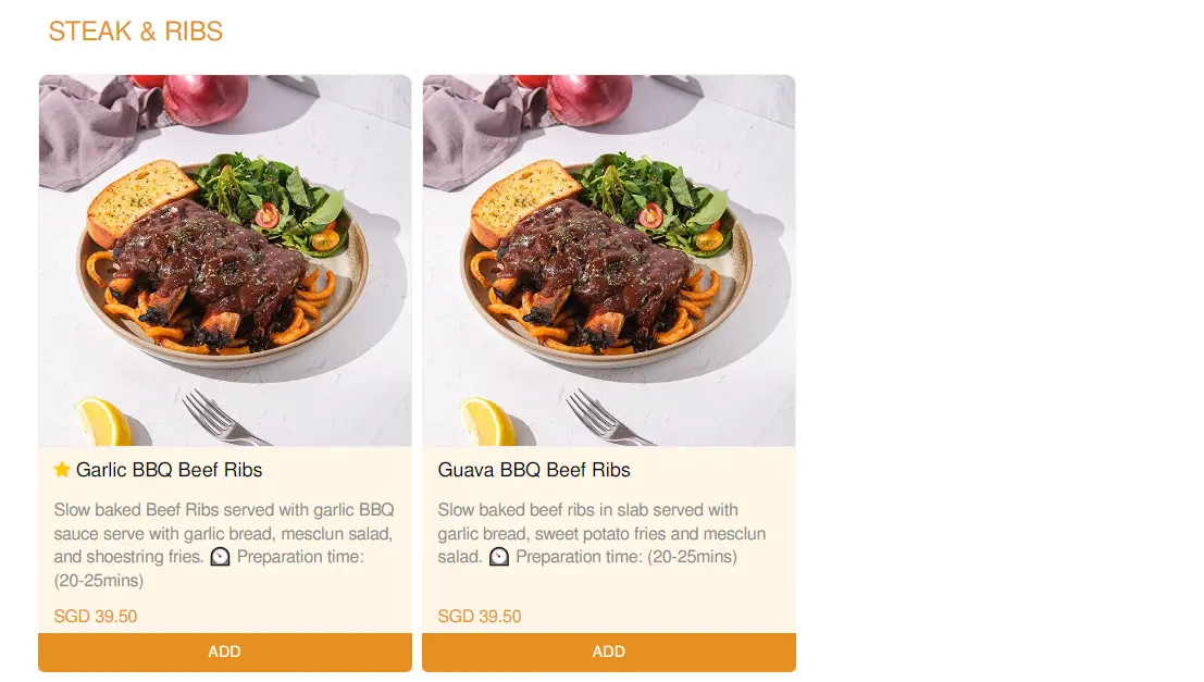 I AM… STEAK & RIBS MENU PRICES 2024