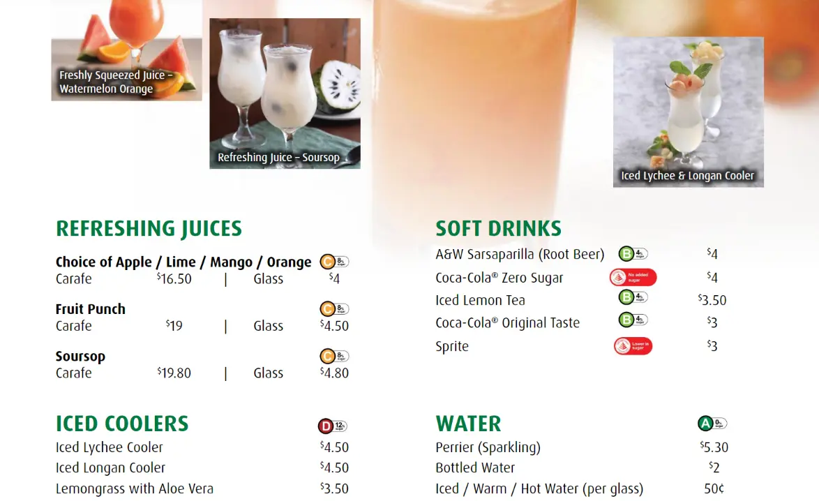 JACK’S PLACE BEVERAGES MENU PRICES 2024