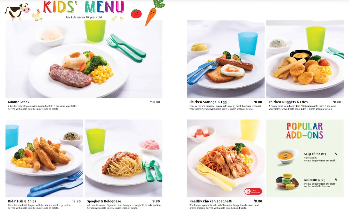 JACK’S PLACE KIDS MENU PRICES 2024