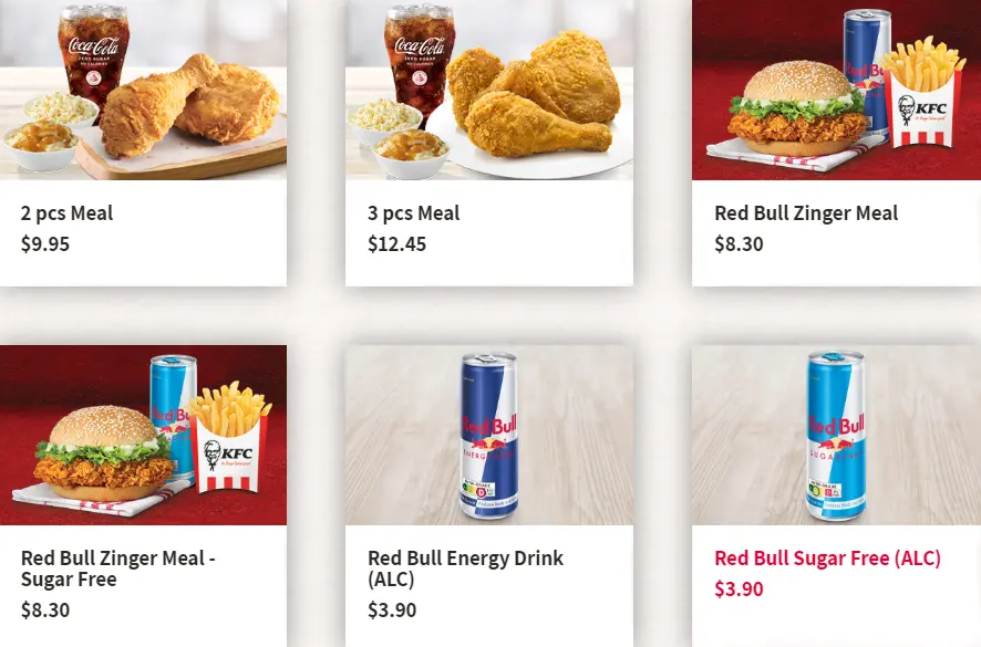 KFC HOT DEALS MENU WITH PRICES 2024