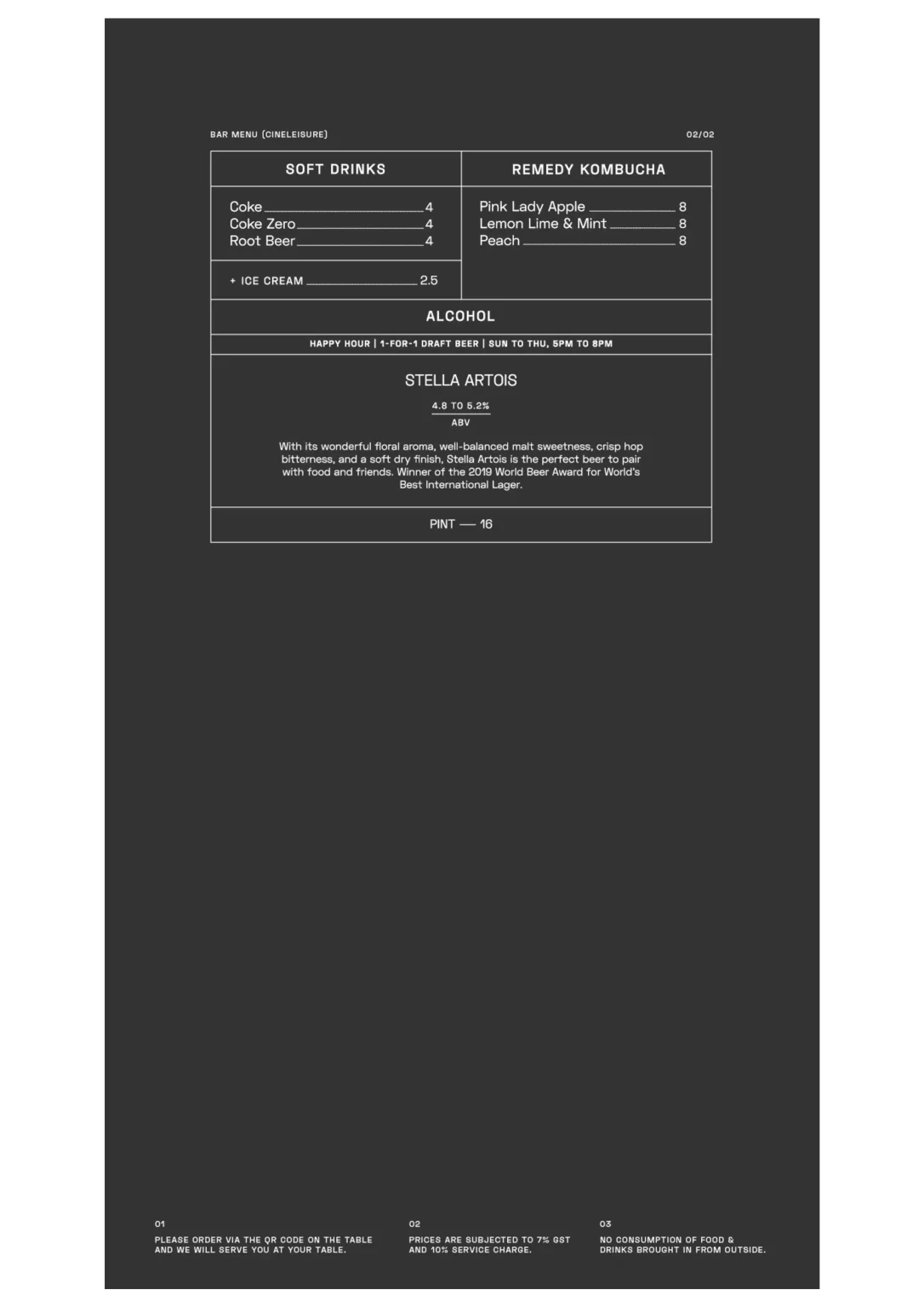 MENU THE ASSEMBLY GROUND HEALTHY BOWLS MENU PRICES 2024