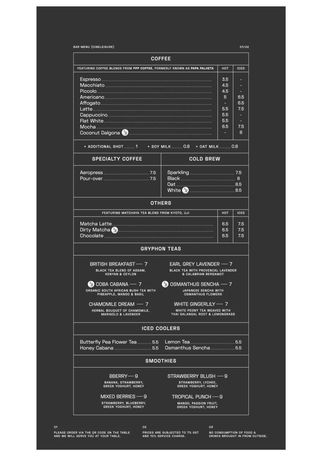 MENU THE ASSEMBLY GROUND HEALTHY BOWLS MENU PRICES 2024