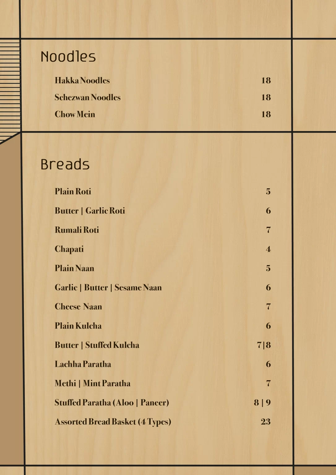 NALAN BREAD MENU PRICES 2024