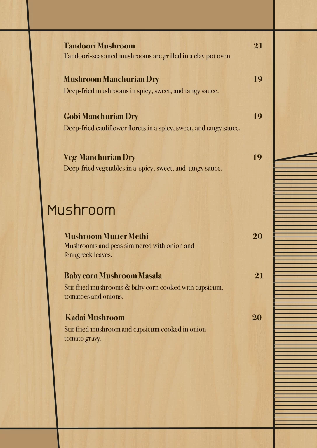 NALAN MUSHROOM MENU PRICES 2024