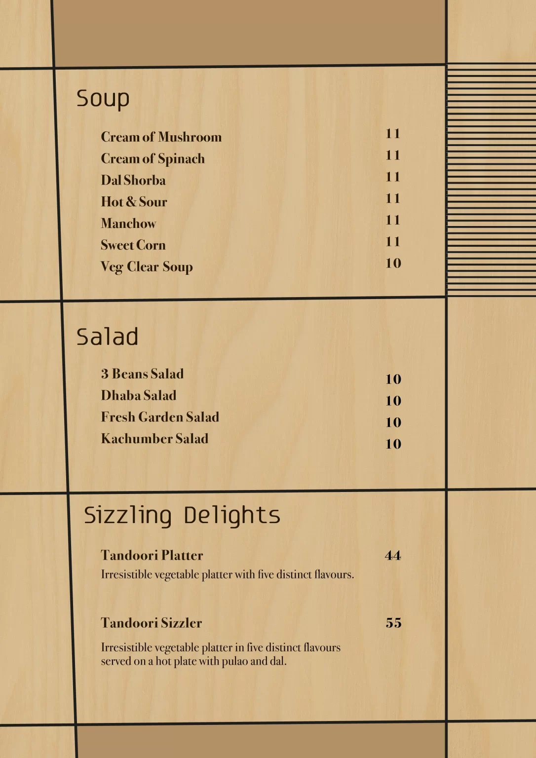 NALAN SOUTH INDIAN DELIGHTS MENU PRICES 2024