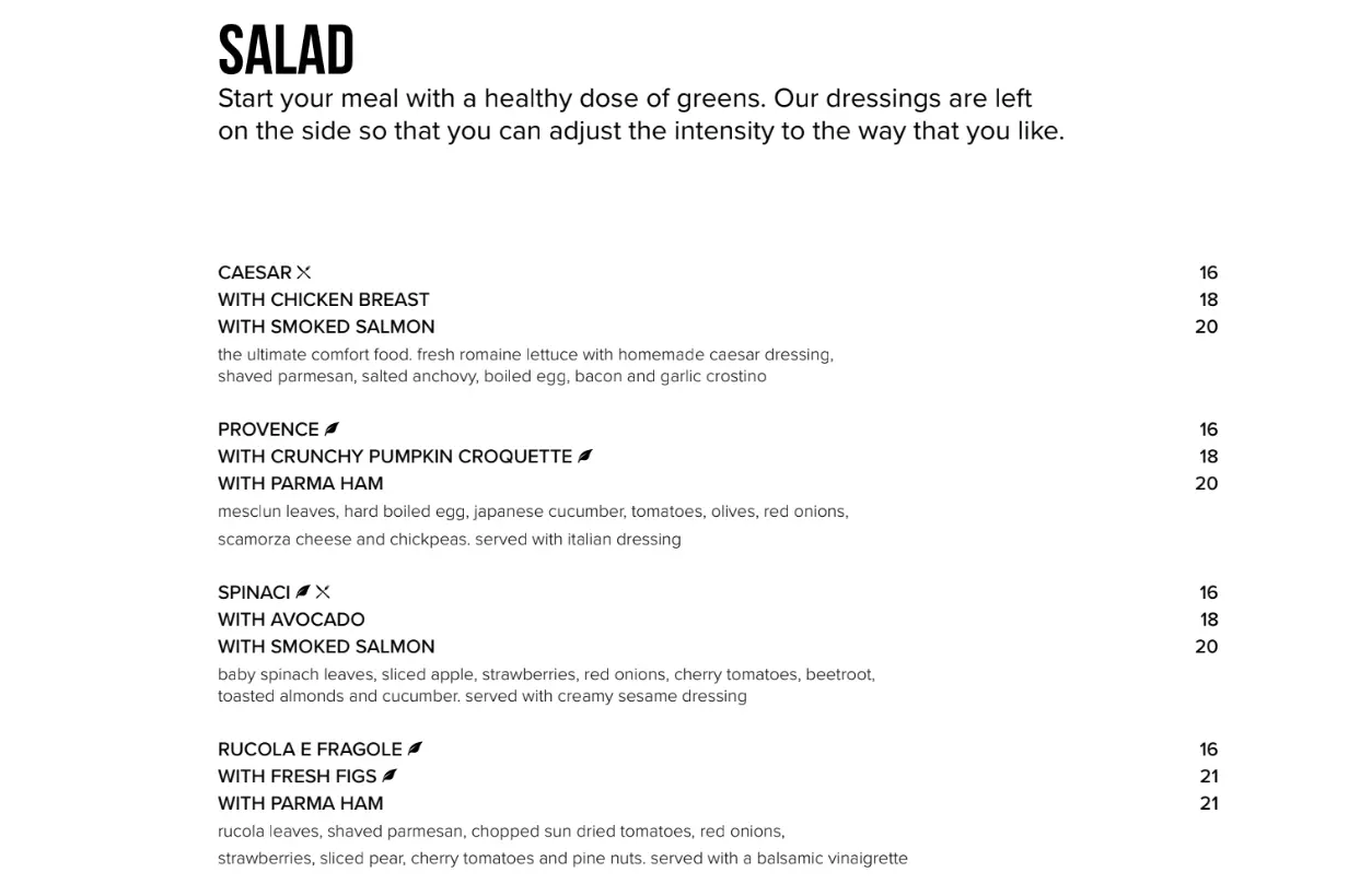 SUPPLY AND DEMAND SALAD MENU PRICES 2024