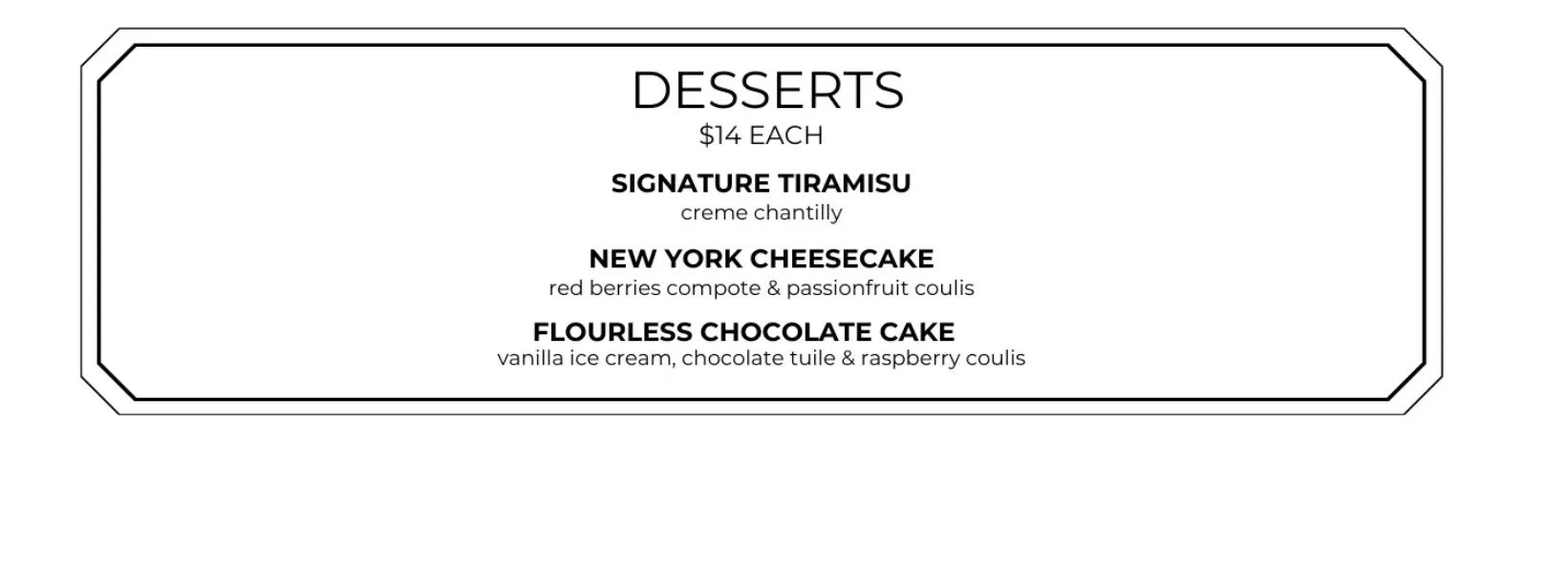 FAT BELLY DESSERTS MENU PRICES 2024