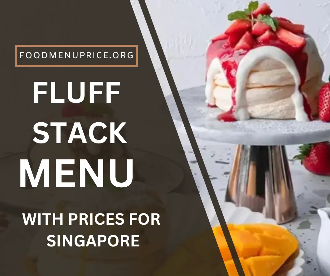 FLUFF STACK MENU 2024