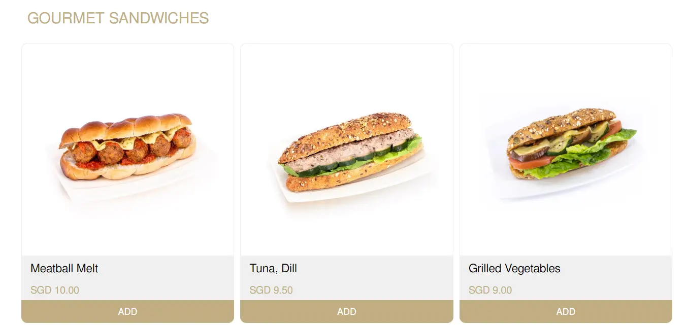 JOE & DOUGH GOURMET SANDWICHES MENU 2024